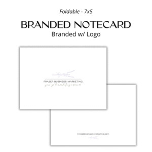 Branded Notecards