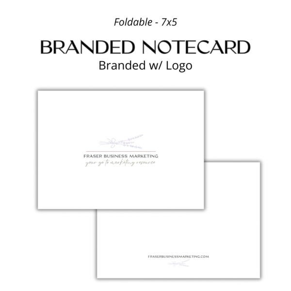Branded Notecards