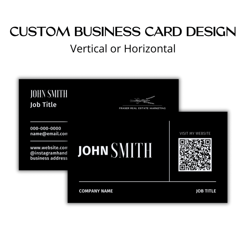 Custom Business Cards