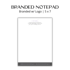 Branded Notepads