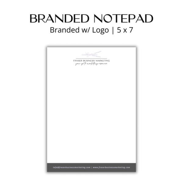 Branded Notepads
