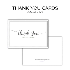 Thank You Cards